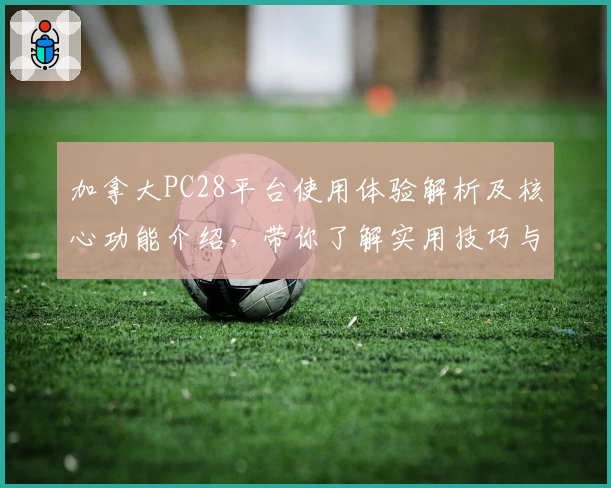 加拿大PC28平台使用体验解析及核心功能介绍，带你了解实用技巧与新手入门说明