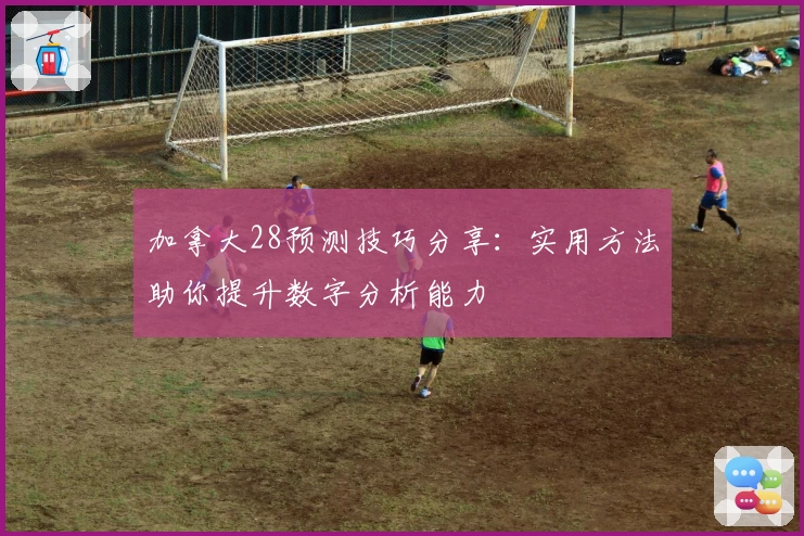 加拿大28预测技巧分享:实用方法助你提升数字分析能力
