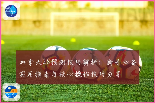 加拿大28预测技巧解析:新手必备实用指南与核心操作技巧分享